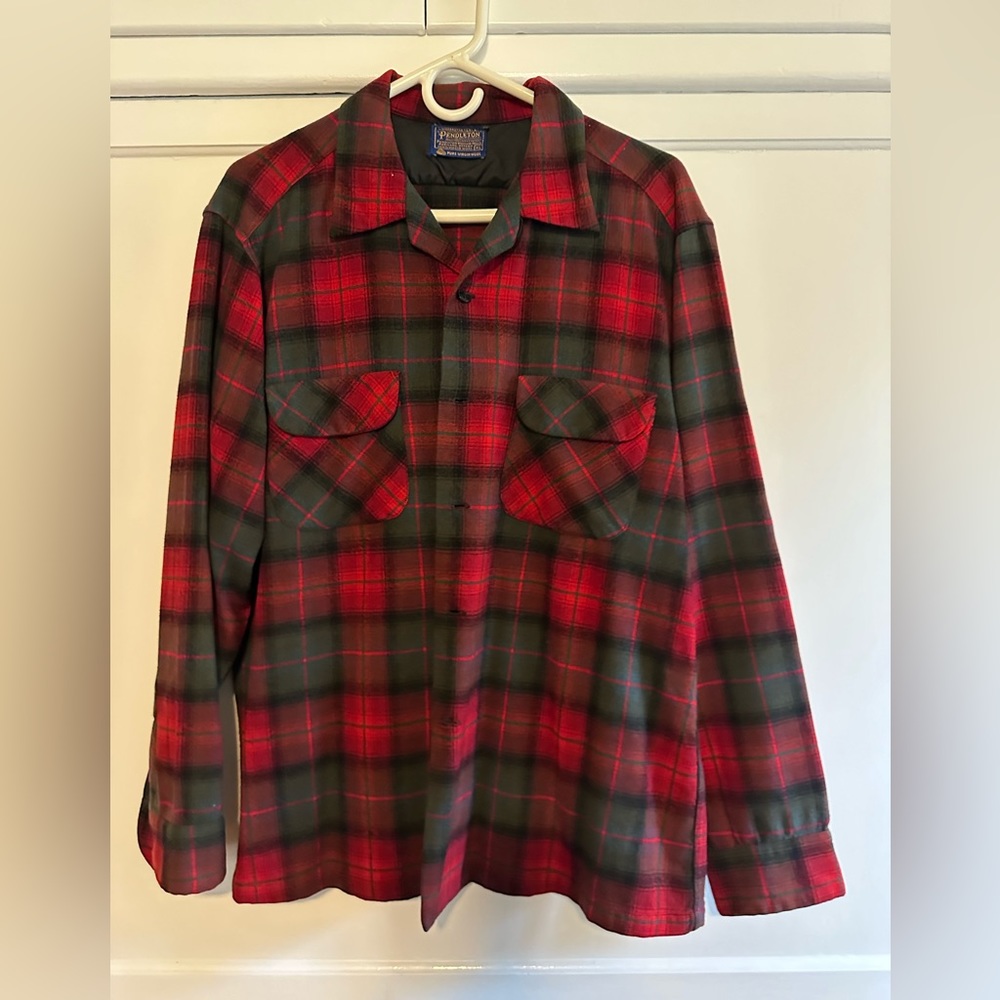 Vintage Pendleton, men’s XL